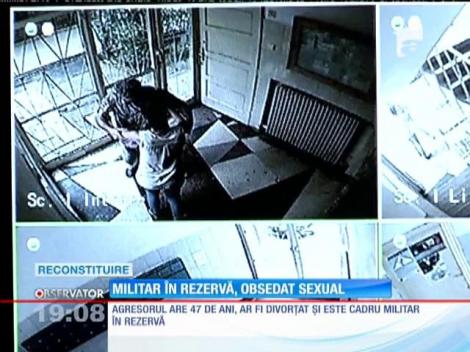 Un cadru militar în rezervă din Bucureşti, amator de violuri