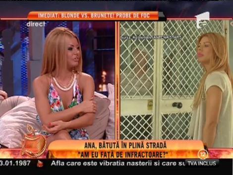 Ana, bătută în plină stradă: ”S-a luat de mine fără niciun motiv!”