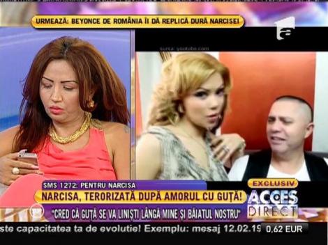 Beyonce de România acceptă orice de dragul lui Guţă!