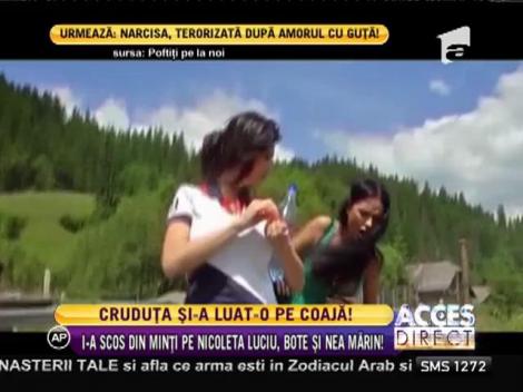 Daniela Crudu i-a scos din minţi pe Nicoleta Luciu, Bote şi Nea Mărin!