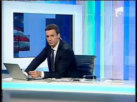 Mircea Badea, dialog cu procurorul Eugen Iacobescu
