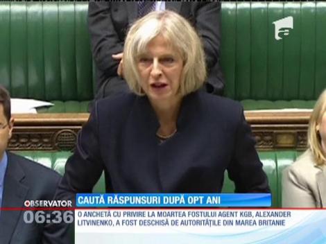 Marea Britanie redeschide dosarul implicării Rusiei în moartea lui Alexander Litvinenko