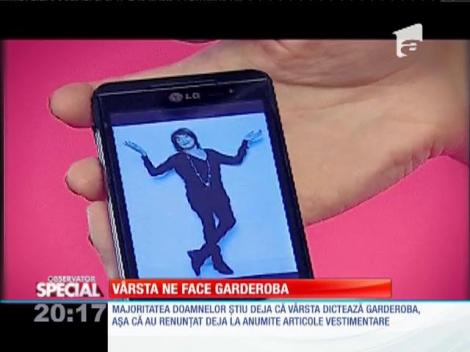 Special! Vârsta ne face garderoba