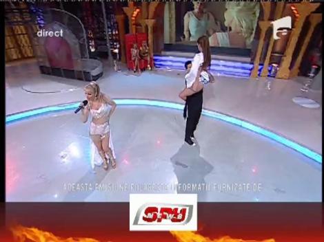Sylvie a cântat ultimul său single la Un Show Păcătos!