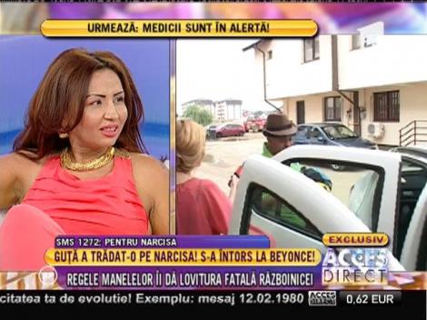 Nicolae Guţă, alături de Beyonce de România