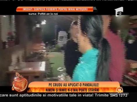 Cruduța a enervat pe toată lumea la filmările pentru ”Poftiți pe la noi”!