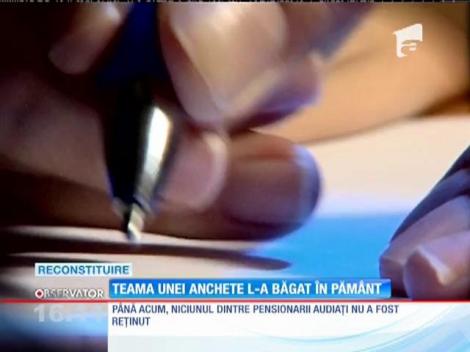 Audierile în cazul "Şpagă pentru pensii" au făcut încă o victimă