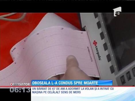 Oboseala l-a aruncat în braţele morţii pe un bătrân din Suceava