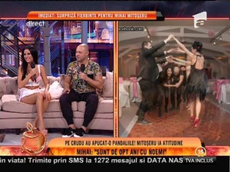 Mihai Mitoșeru: ”Mă însor cu Noemi. Facem nunta pe 11 iulie, anul viitor!”