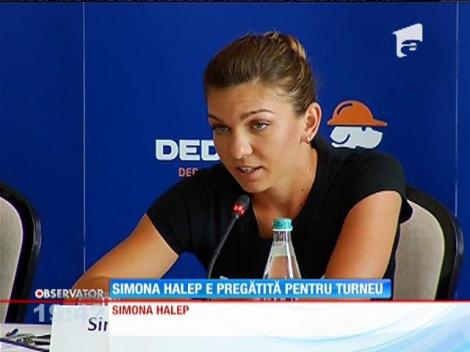Simona Halep, pregătită pentru US Open