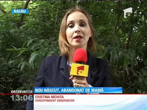 Nou născut, abandonat la spital