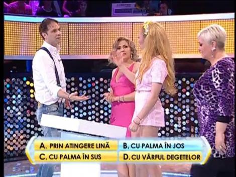 Rândul 1: Cum trebuie să strângi mâna cuiva daca vrei să-i arăți că domini situația?