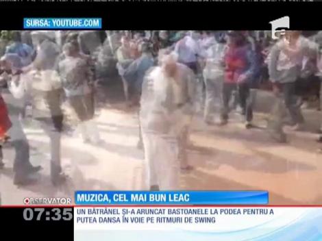 Pasiunea pentru dans n-are vârstă