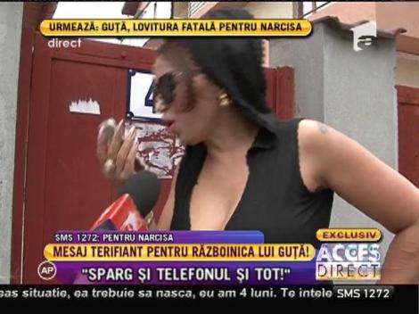 Narcisa, terorizată de un necunoscut