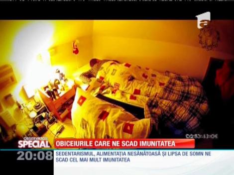 Special! Obiceiurile care ne scad imunitatea