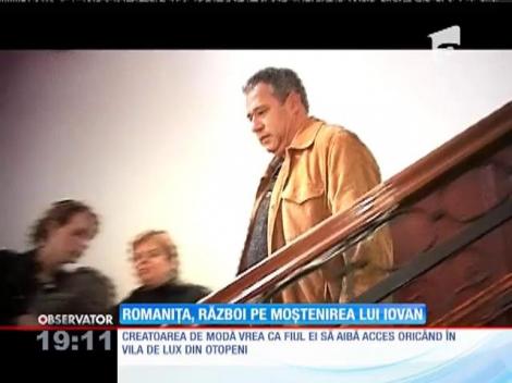 Femeile din viaţa lui Adrian Iovan, ceartă pe avere