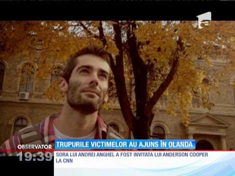 Trupurile victimelor catastrofei aviatice din Ucraina au juns în Olanda