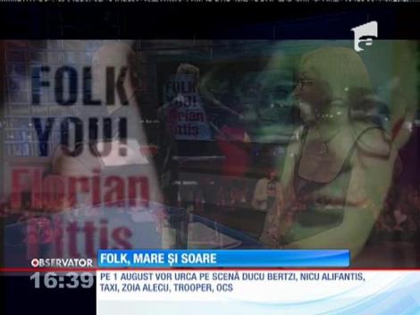Festivalul "Folk You! Florian Pitiş" de la Vama Veche