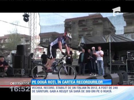 Gabi Orban, un biciclist de Cartea Recordurilor
