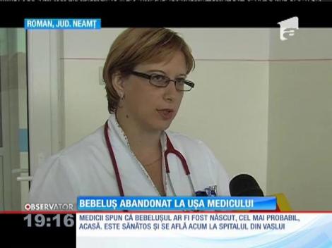 Bebeluşi abandonaţi de mame