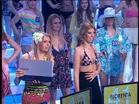 Mirela Boureanu Vaida, în GENUNCHI, în platoul de la ”Te pui cu blondele?”