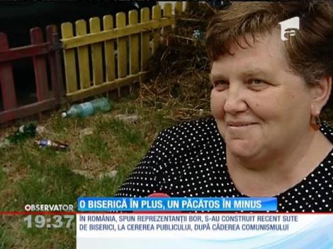 În România sunt 15.218 de biserici şi doar 368 de spitale. Patriarhia vrea mai multe locaşe de cult!