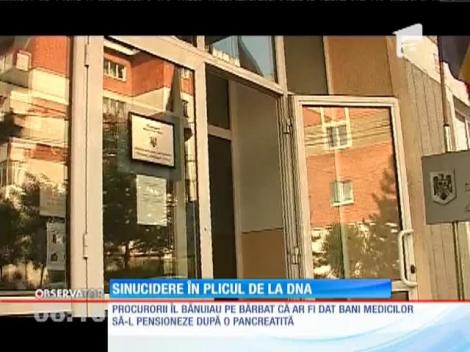 Încă un bătrân şi-a pus capăt zilelor după ce a fost chemat la audieri de procurorii DNA