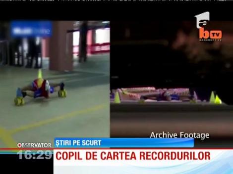 Cel mai flexibil copil din lume