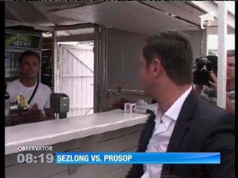 Şezlong vs. prosop