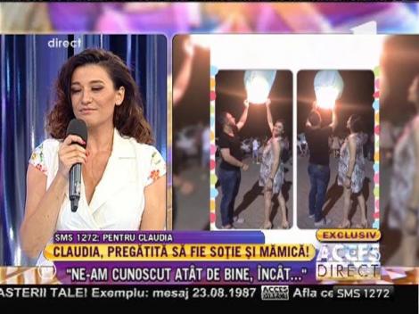 Claudia Pătraşcu, pregătită să fie soţie şi mămică!