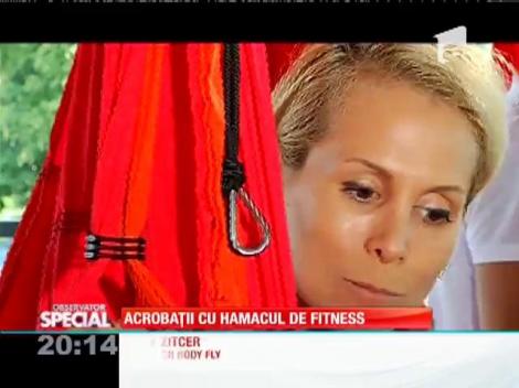 Special! Acrobaţii cu hamacul de fitness