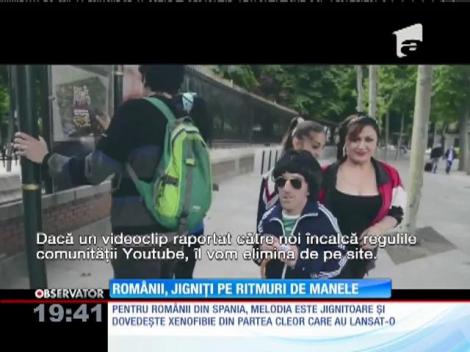 Români, jigniţi pe ritmuri de manele