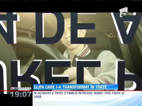 Spulberaţi de impact şi carbonizaţi de flăcări