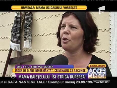 Înger de 5 ani înmormântat. Criminalul se ascunde!