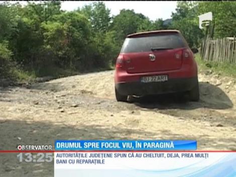 Drumul spre Focul Viu, în paragină