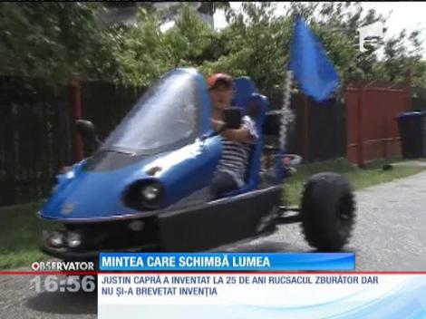 Justin Capră, pensionarul care revoluţionează ştiinţa