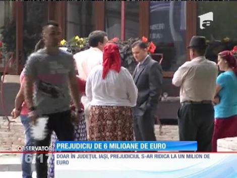 Grupare infracţională specializată în evaziune fiscală, prejudiciu de 6.000.000 de euro