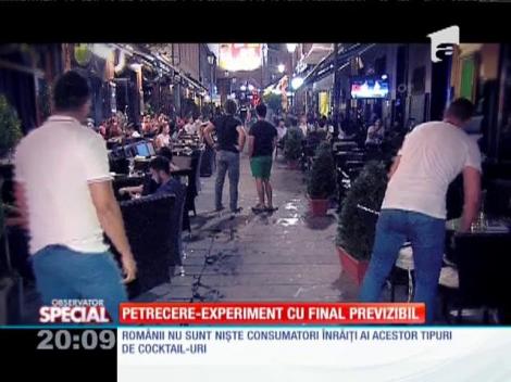 Special! Ce se întâmplă dacă emesteci alcoolul cu energizante