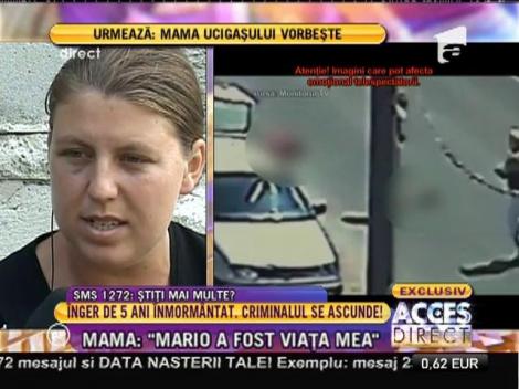 Mama copilului spulberat pe zebră: "El e în libertate, iar copilul meu e în pământ"