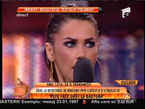 Oana Zăvoranu: ”Pepe mi-a dat două palme de mi-a sucit gâtul!”