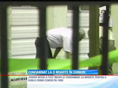 Condamnat la moarte în chinuri