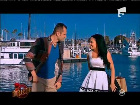 Burlăcița vrea să știe totul despre el! Andreea Mantea, întâlnire cu familia unui concurent