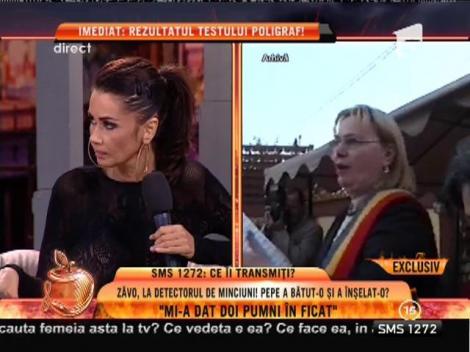 Oana Zăvoranu: ”Am fost sacul lui Pepe de box de câteva ori!”