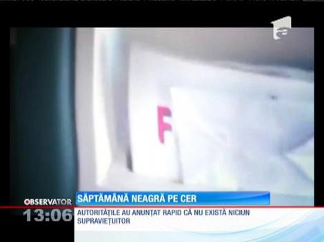 Resturile avionului prăbuşit în Mali au fost localizate