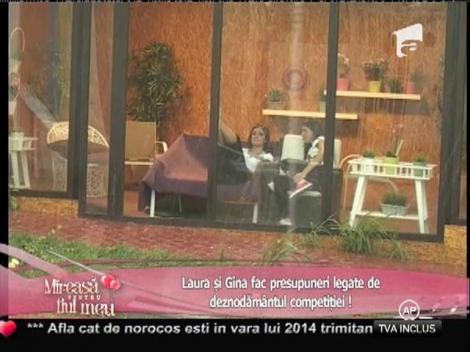 Gina, convinsă că va fi eliminată