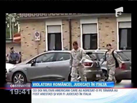 Militari care au bătut şi violat o româncă vor fi judecaţi în Peninsulă