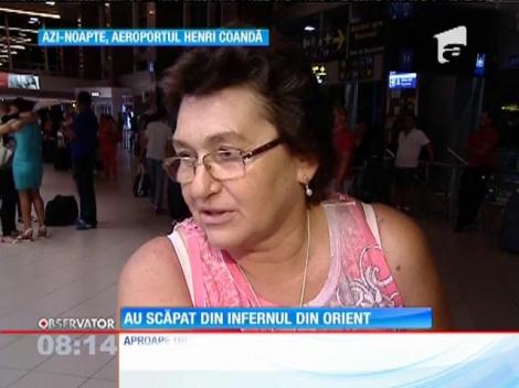 Românii blocaţi în Cisiordania au ajuns acasă