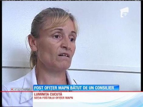 Un fost ofiţer MAPN a ajuns în stare gravă la spital după ce a încercat să stea de vorbă cu un vecin