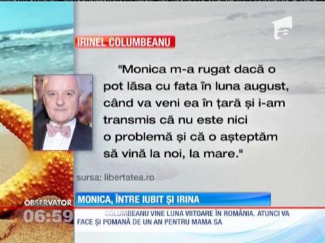 Mr. Pink i-a interzis Monicăi să locuiască în preajma lui Irinel