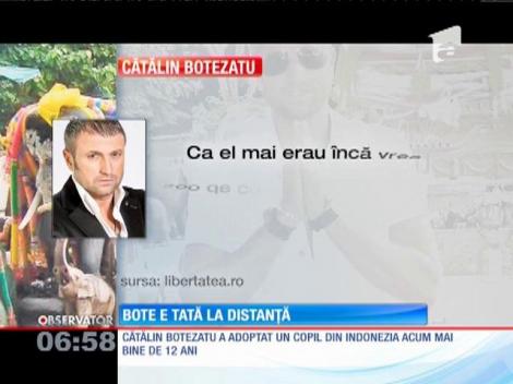 Cătălin Botezatu creşte un copil de 14 ani! L-a adoptat la distanţă din Indonezia